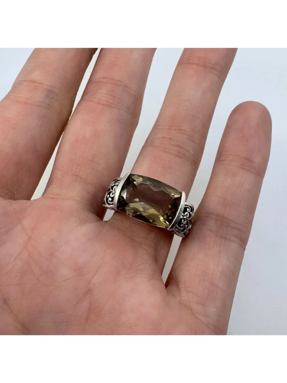 N/A smoky quartz